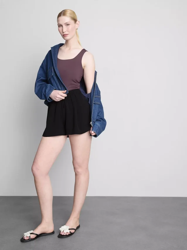 Shorts med aktiv luftgennemstrømning