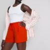 Shorts med aktiv luftgennemstrømning