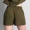 Shorts med aktiv luftgennemstrømning