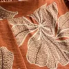 Shorts med høj talje og print