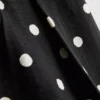 Shorts med høj talje og print