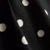Shorts med høj talje og print