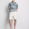 Shorts med struktur og snøre