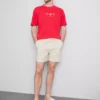 Shorts med struktur og snøre