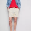 Shorts med struktur og snøre