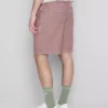 Shorts med struktur og snøre