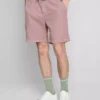 Shorts med struktur og snøre