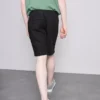 Shorts med struktur og snøre