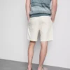 Shorts med struktur og snøre