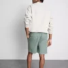 Shorts med struktur og snøre