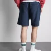 Shorts med struktur og snøre