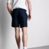 Shorts med struktur og snøre