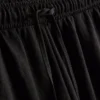 Shorts med struktur og snøre