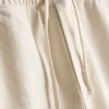 Shorts med struktur og snøre