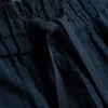 Shorts med struktur og snøre