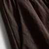 Shorts med struktur og snøre