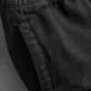 Shorts med struktur og snøre