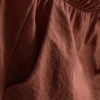 Shorts med struktur og snøre