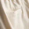 Shorts med struktur og snøre
