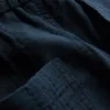 Shorts med struktur og snøre