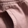Shorts med struktur og snøre