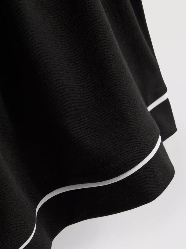 Shorty-pyjamasser i boyfriend-stil