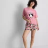 Shorty-pyjamasser med Kung Fu Panda-figur