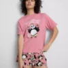 Shorty-pyjamasser med Kung Fu Panda-figur