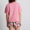 Shorty-pyjamasser med Kung Fu Panda-figur