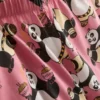 Shorty-pyjamasser med Kung Fu Panda-figur