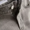 Skinny jeans i bomuldsrig denim