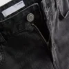 Skinny jeans i bomuldsrig denim