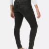 Skinny jeans med høj talje