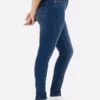 Skinny jeans med høj talje