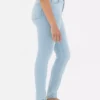 Skinny jeans med høj talje