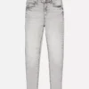 Skinny jeans med høj talje