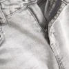 Skinny jeans med høj talje
