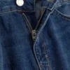 Skinny jeans med høj talje