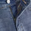 Skinny jeans med høj talje