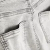 Skinny jeans med høj talje