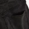 Skinny jeans med høj talje