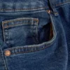 Skinny jeans med høj talje