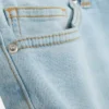 Skinny jeans med høj talje