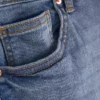 Skinny jeans med høj talje