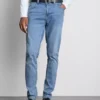 Skinny jeans med mellemhøj talje
