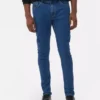 Skinny jeans med mellemhøj talje