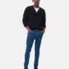 Skinny jeans med mellemhøj talje