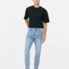 Skinny jeans med mellemhøj talje
