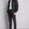 Skinny jeans med mellemhøj talje