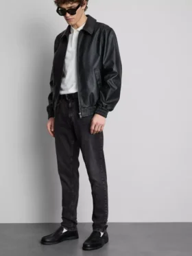 Skinny jeans med mellemhøj talje